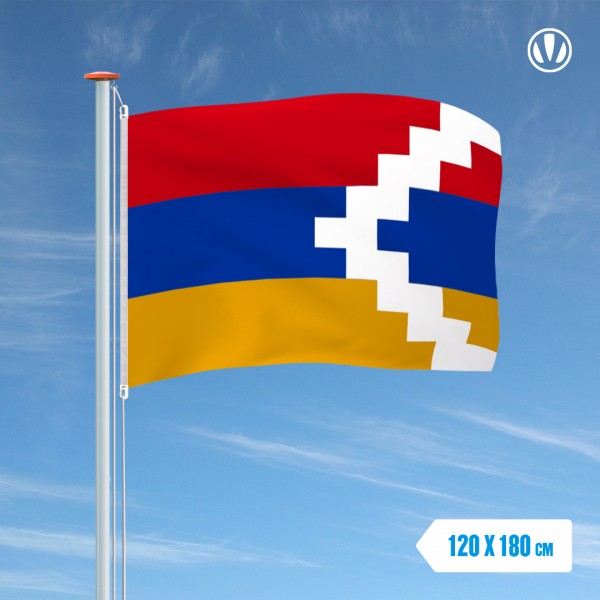 Vlag Artsach 120x180cm