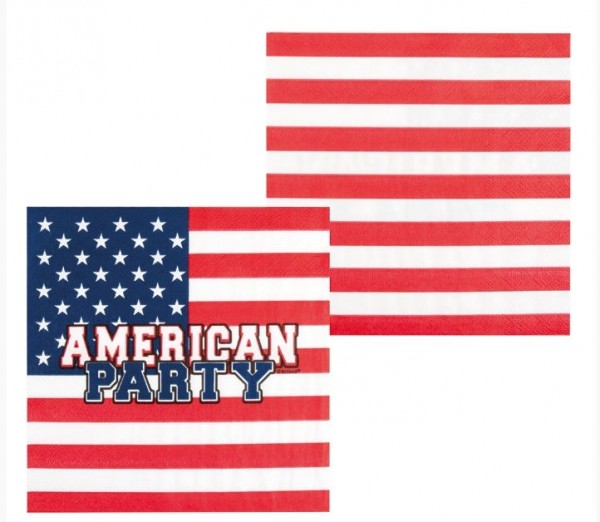 Servetten Amerika, USA Napkins