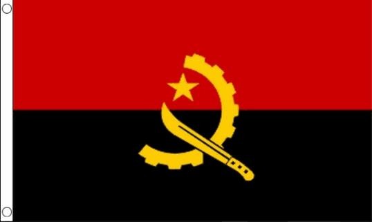 Angolese vlag Angola vlaggen 90x150cm Best Value