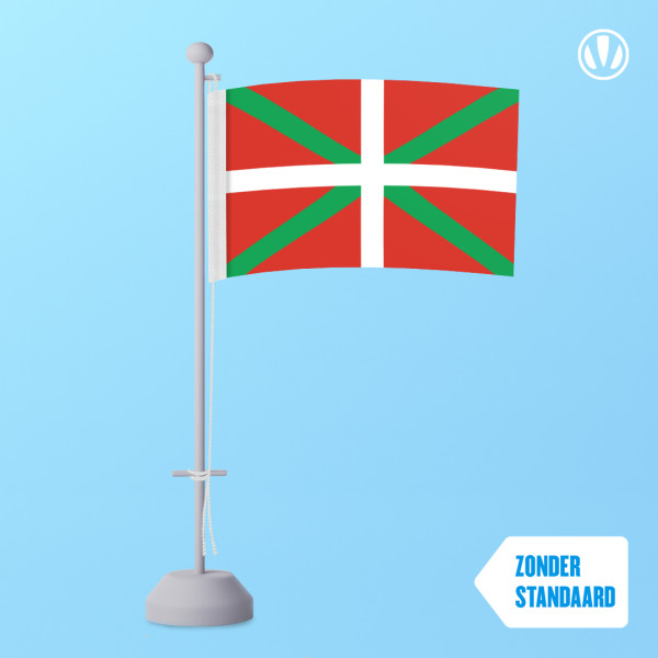 Tafelvlag Noord-Brabant 10x15 cm