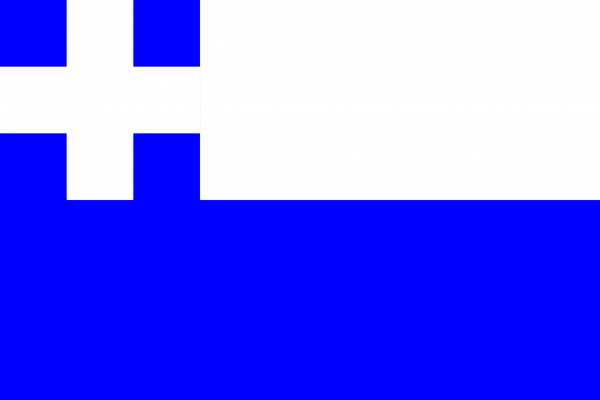 Vlag Warmond 100x150cm