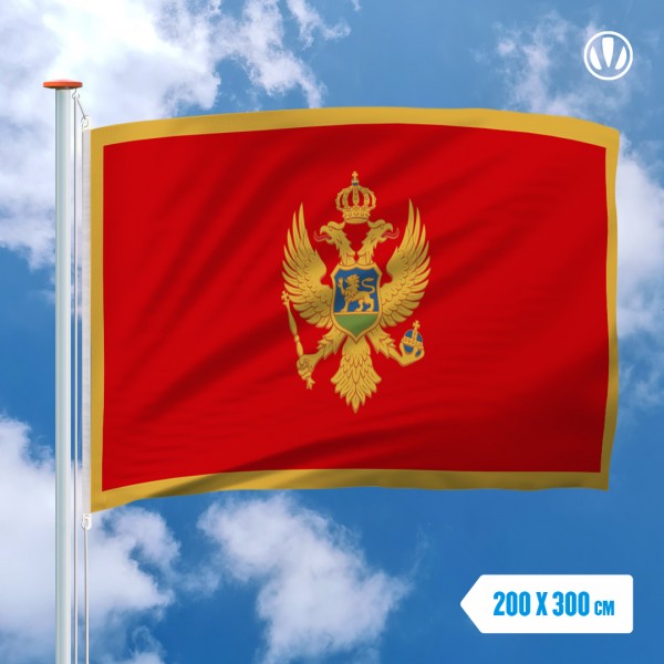 Grote Mastvlag Montenegro