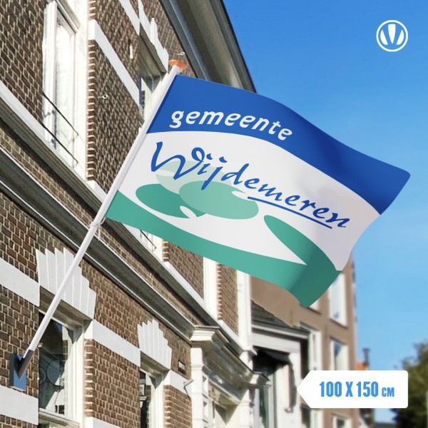 Vlag Wijdemeren 100x150