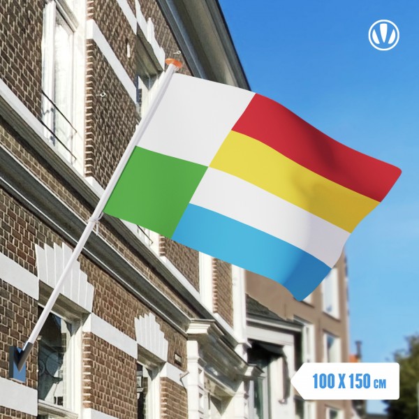 Vlag Oss 100x150