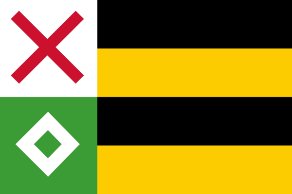 Vlag Moerdijk 70x100cm