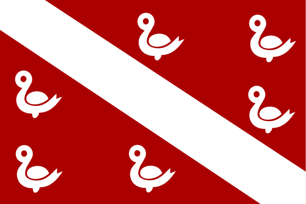 Vlag Oostkamp 120x180cm