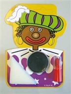 Schminkset Zwarte Piet