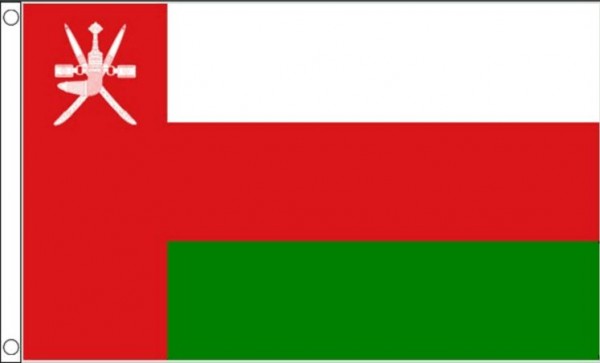 Vlag Oman 60x90cm