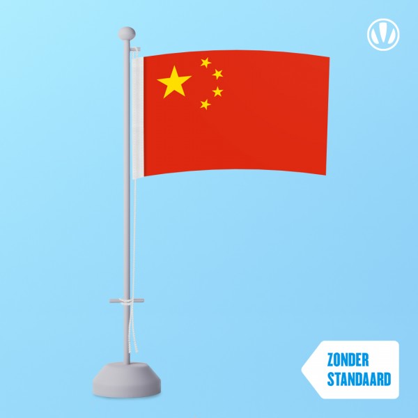 Tafelvlag China