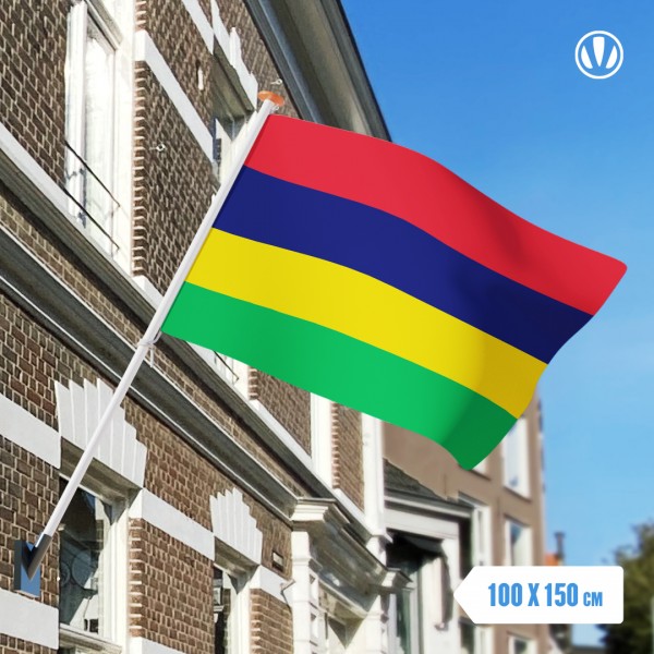 Vlag Mauritius 100x150