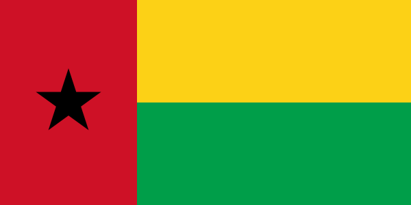 Vlag Guinee-Bissau 70x100cm