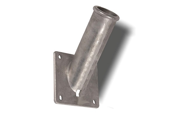Aluminium vlaggenstok houder 30mm