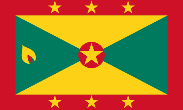 Vlag Grenada 70x100cm