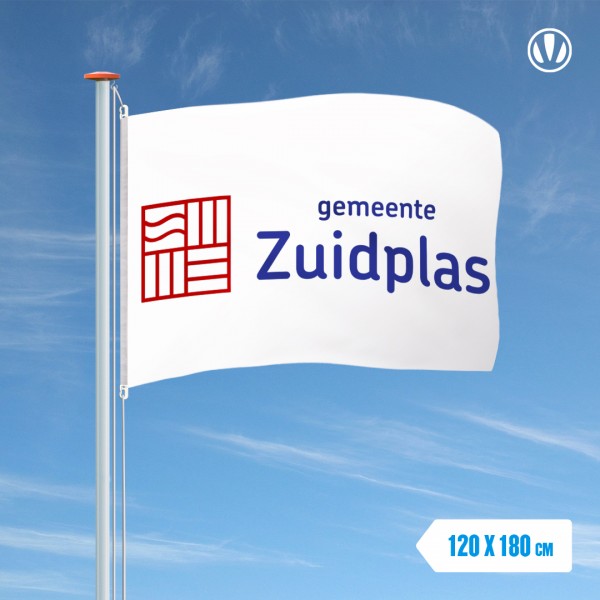 Vlag Zuidplas 120x180cm