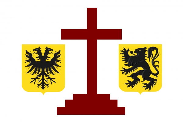 Grote vlag Geraardsbergen