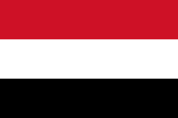 Vlag Jemen 70x100cm