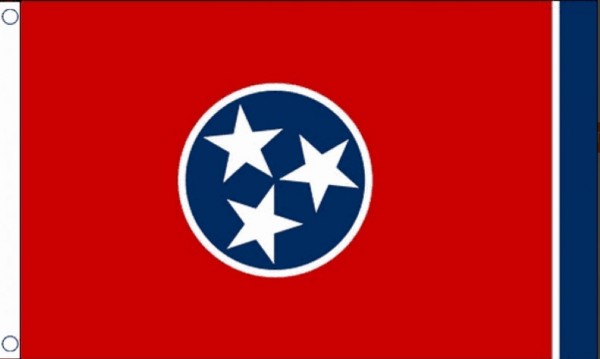 Vlag Tennessee