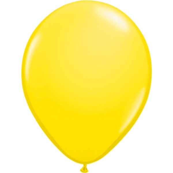 Gele Ballonnen 10 stuks 12 inch 30cm groot geel