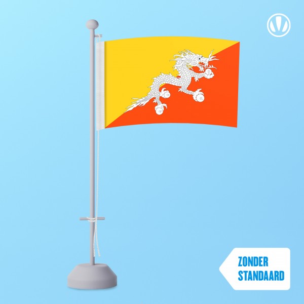 Tafelvlag Bhutan