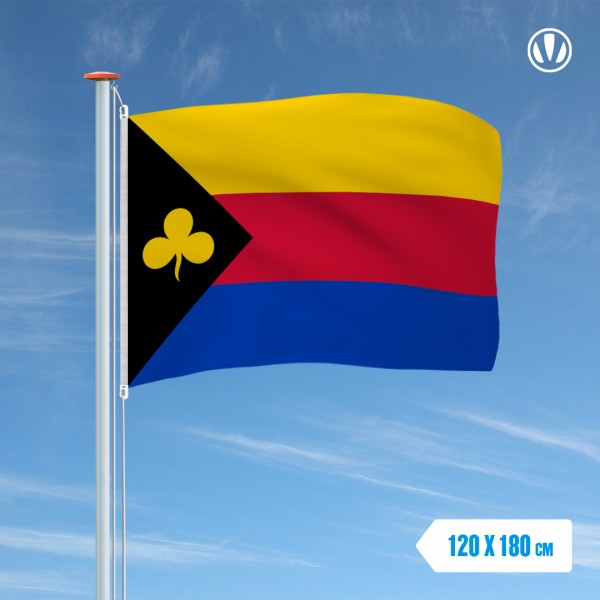 Vlag Delfzijl 120x180cm