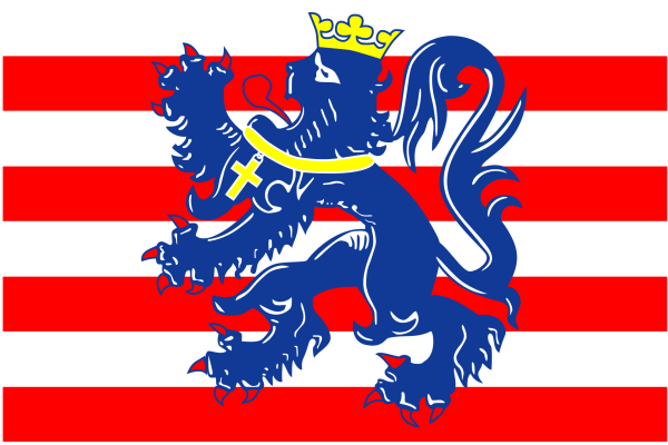 Vlag Brugge 120x180cm