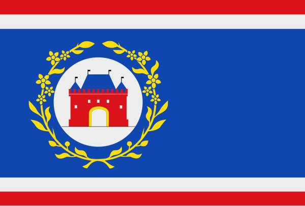 Vlag Elburg 70x100cm