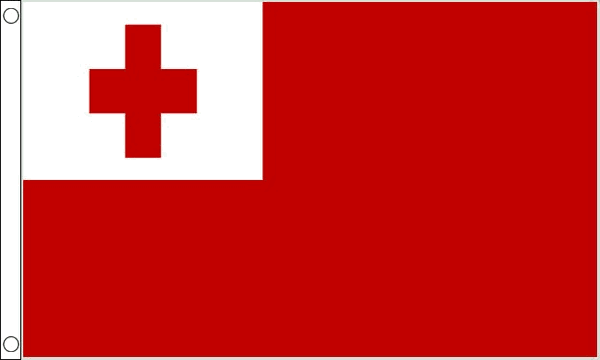 Vlag Tonga 60x90cm
