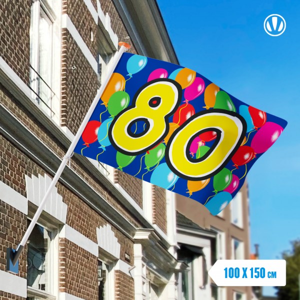 Verjaardag 80