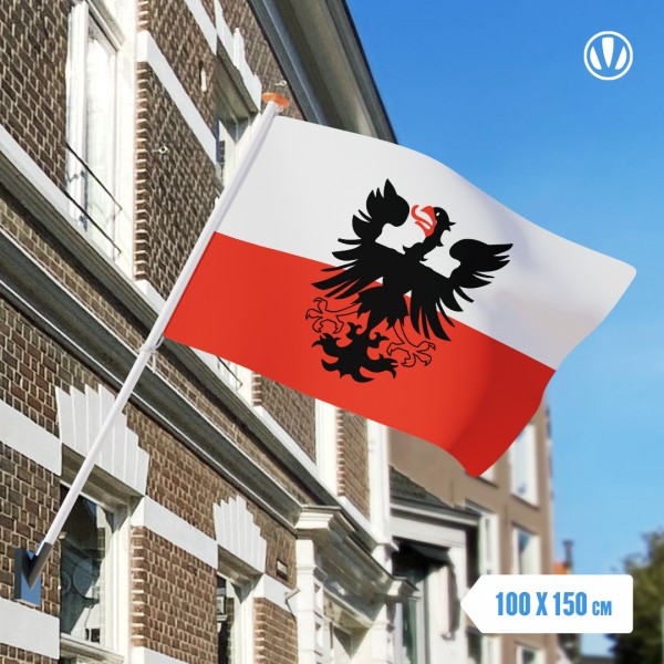 Vlag Deventer 100x150