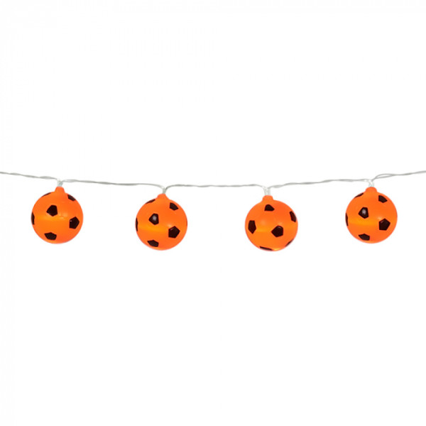 oranje Lichtsnoer voetbal