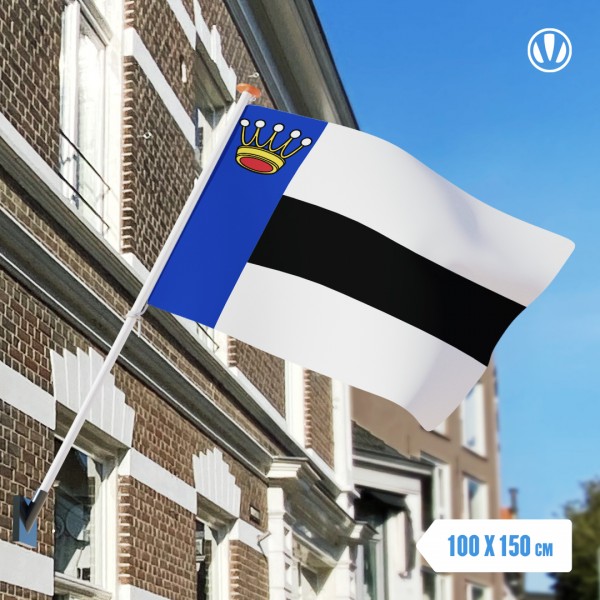 Vlag Heerenveen 100x150