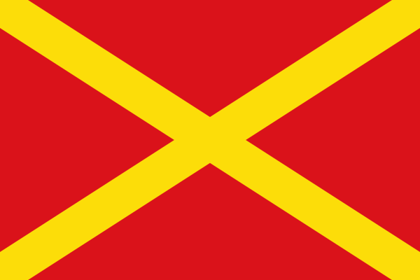Vlag Virton 120x180cm
