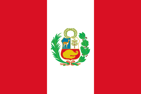 vlag Peru | Peruviaanse vlaggen 150x225cm