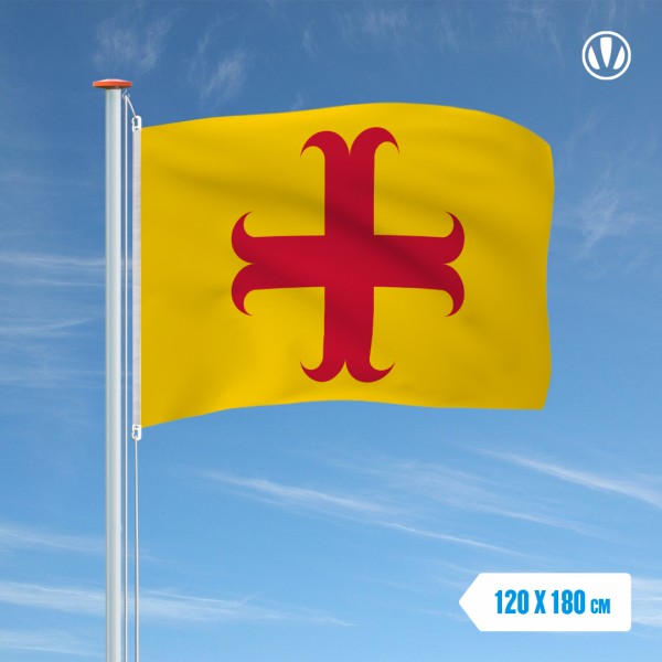 Vlag Oegstgeest 120x180cm