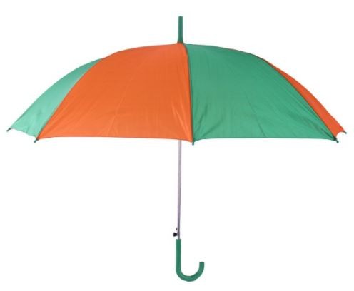 paraplu open groen oranje 59 cm
