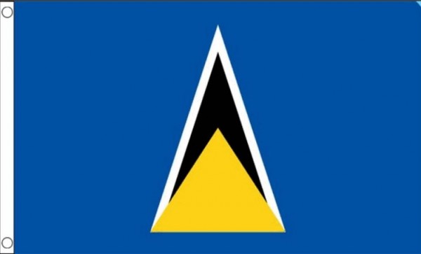 Vlag Saint Lucia 60x90cm