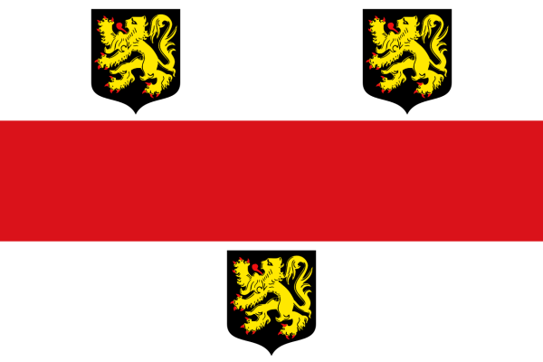 Vlag Bierbeek 120x180cm