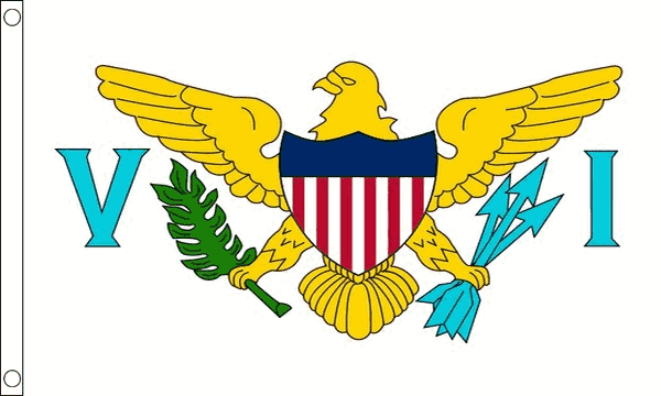 Vlag Amerikaanse Maagdeneilanden 90x150cm | Best Value
