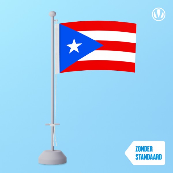 Tafelvlag Puerto Rico
