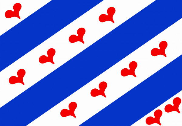 Grote vlag Ommelanden