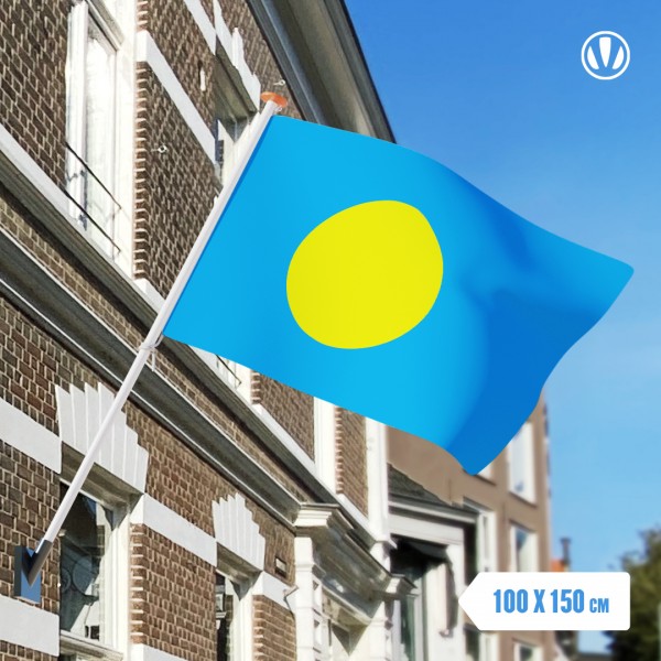 Vlag Palau 100x150