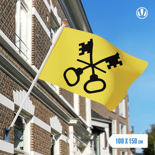 Vlag Waddinxveen 100x150