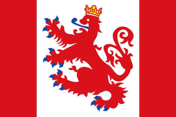 Vlag Sankt Vith 120x180cm