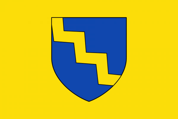 Vlag Burg-Reuland