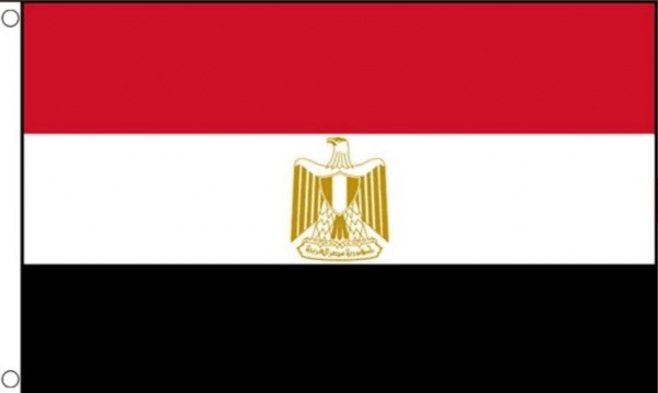 Egyptische vlag | vlaggen Egypte 90x150cm Best value