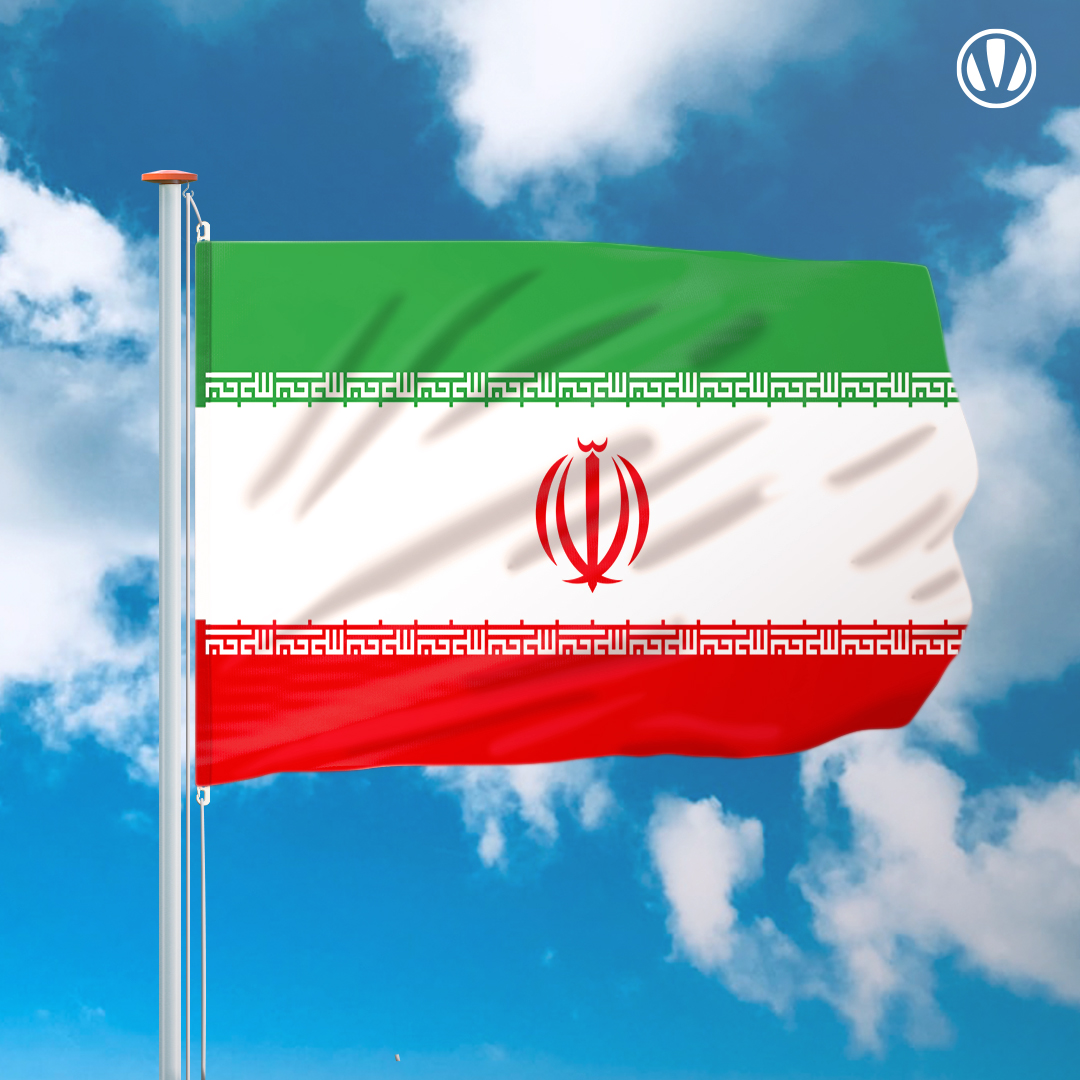 Vlag Iran 