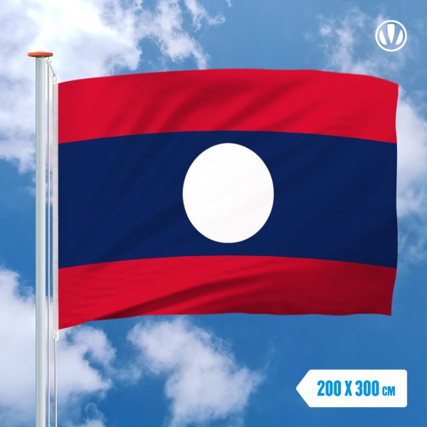 Grote Mastvlag Laos