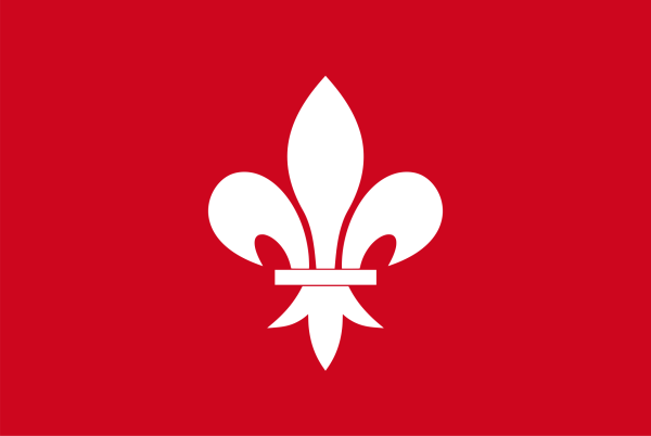 Vlag Houffalize 120x180cm