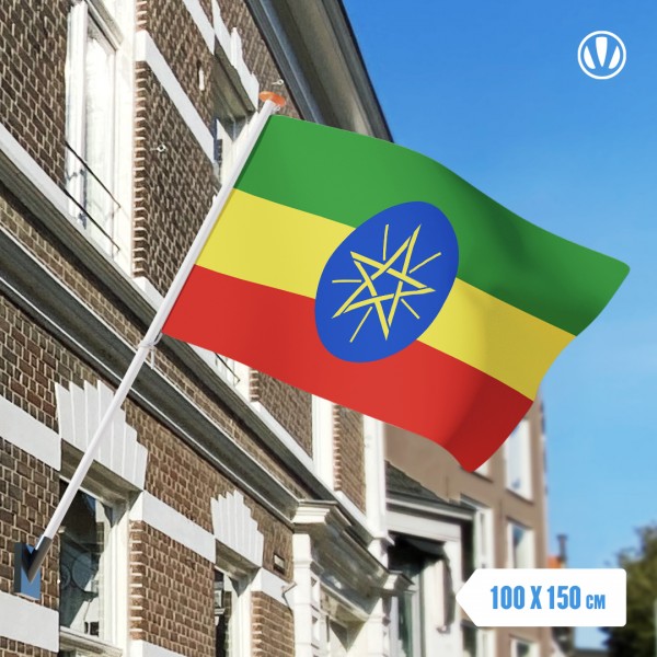 Vlag Ethiopie 100x150