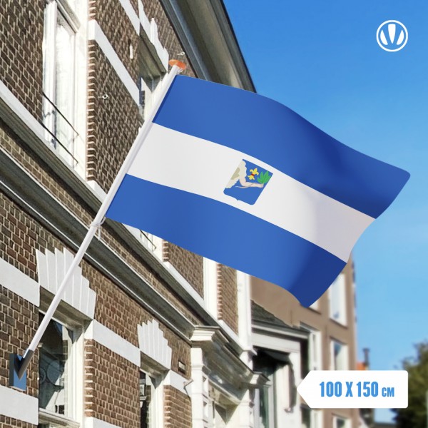 Vlag Veendam 100x150